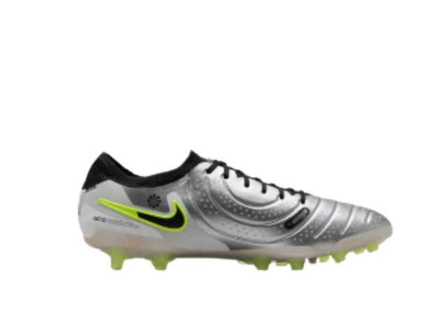 Nike Nike Tiempo Legend 10 Elite Ag Pro Metallic Silver Volt Black - view 1