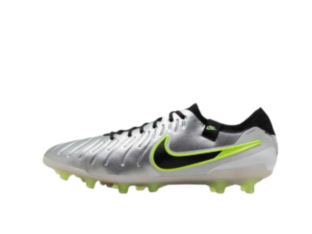 Nike Nike Tiempo Legend 10 Elite Ag Pro Metallic Silver Volt Black - view 2