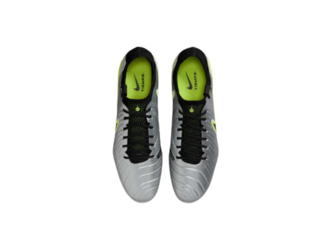 Nike Nike Tiempo Legend 10 Elite Ag Pro Metallic Silver Volt Black - view 4