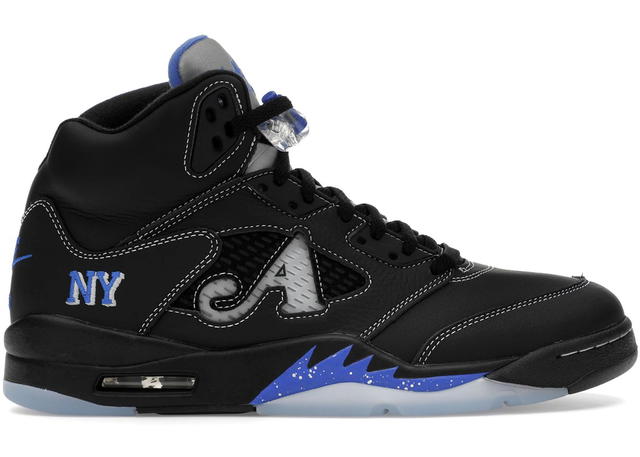 Jordan Jordan 5 Retro Awake NY Black - view 1