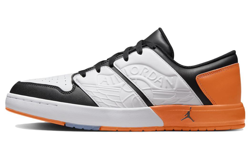 Jordan Jordan Nu Retro 1 Low Orange Blaze