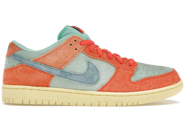 Nike Nike SB Dunk Low Orange Emerald Rise - view 1