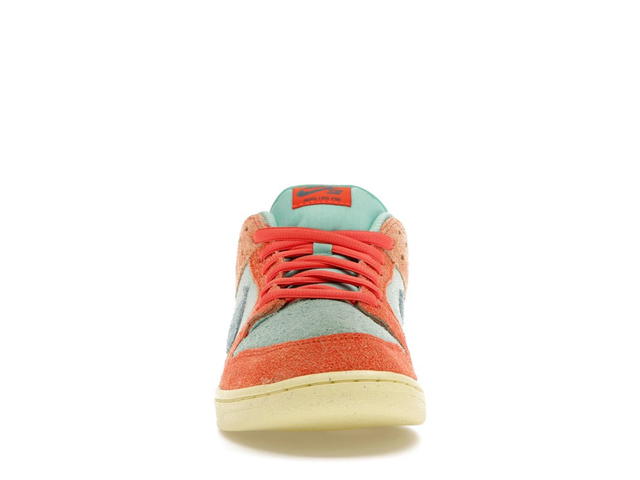 Nike Nike SB Dunk Low Orange Emerald Rise - view 2