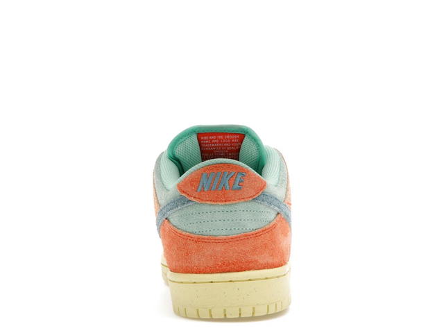 Nike Nike SB Dunk Low Orange Emerald Rise - view 4