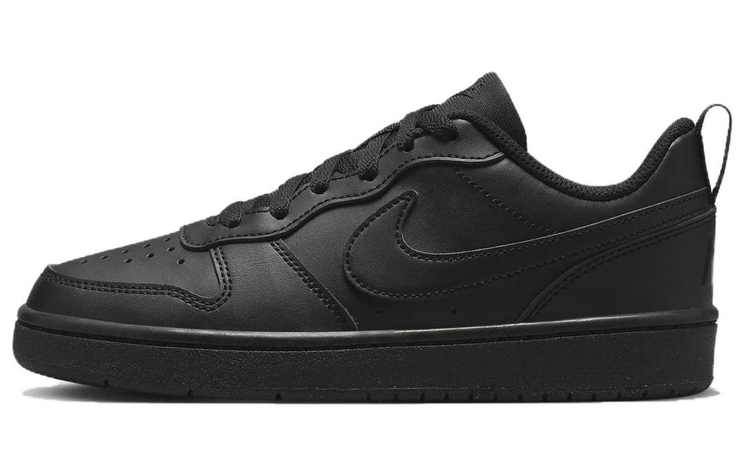 Nike Nike Court Borough Low Recraft GS 'Triple Black'