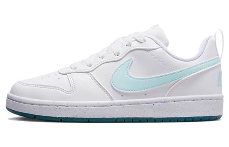 Nike Nike Court Borough Low Recraft GS 'White Jade Ice Teal'