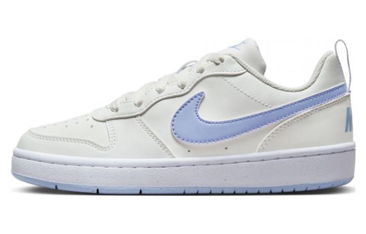 Nike Nike Court Borough Low Recraft GS 'Summit White Cobalt Bliss'