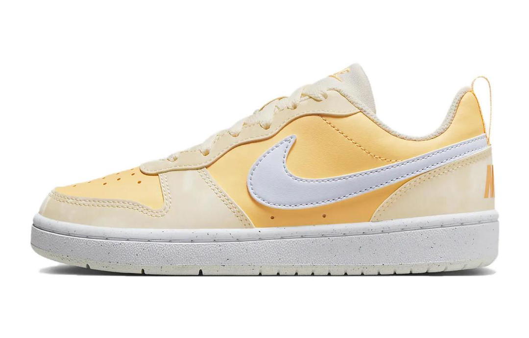 Nike Nike Court Borough Low Recraft GS 'Pale Ivory Melon Tint'