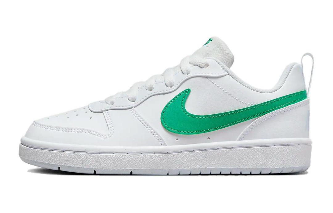 Nike Nike Court Borough Low Recraft GS 'White Stadium Green'