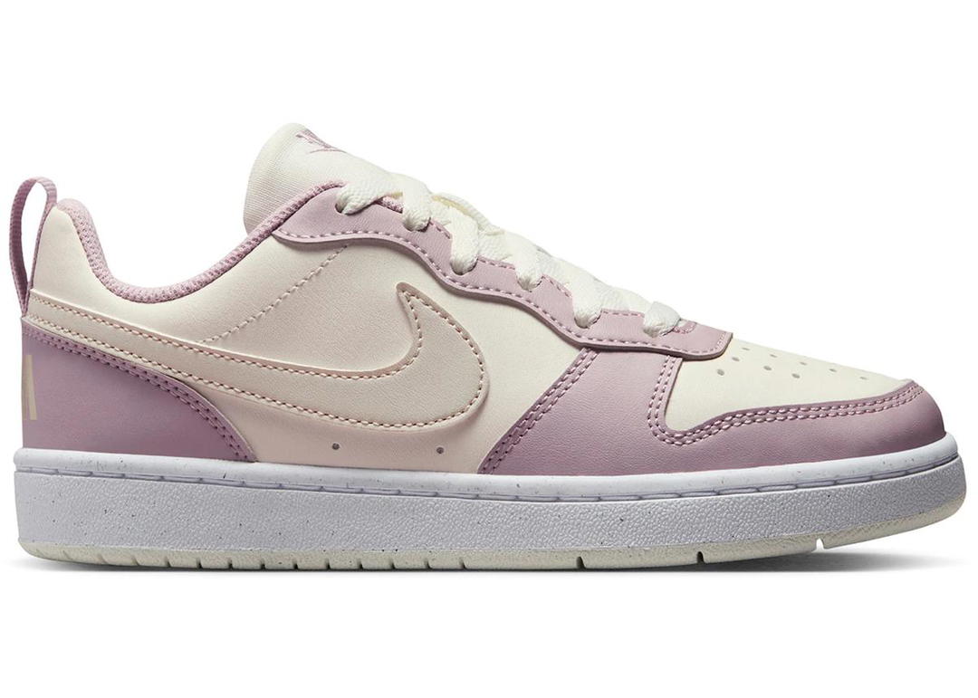 Nike Nike Court Borough Low Recraft Sail Particle Rose White Light Orewood Brown (GS)