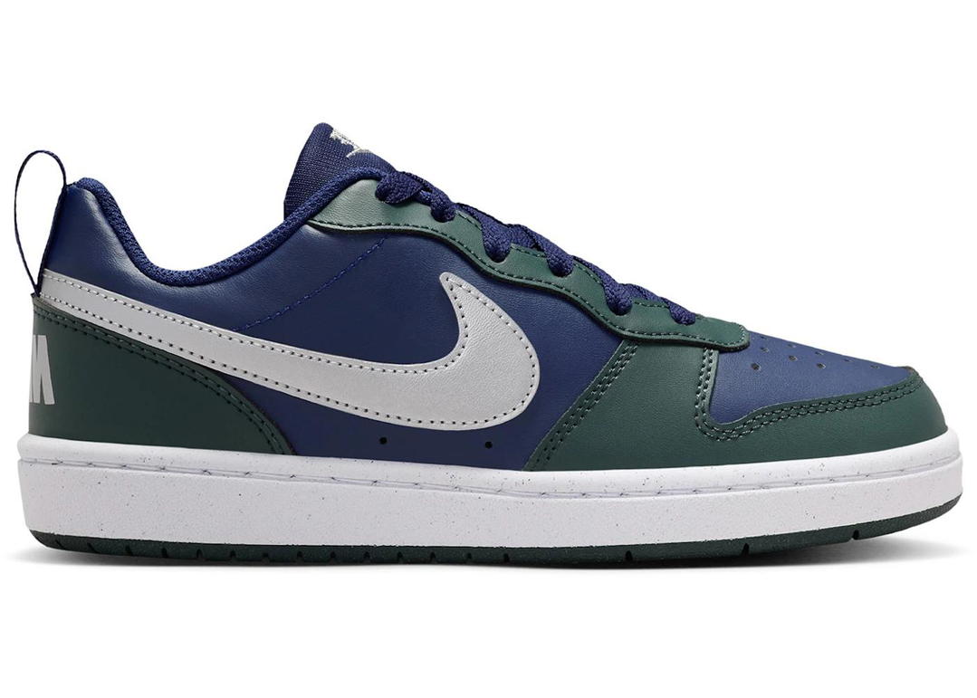 Nike Nike Court Borough Low Recraft Midnight Navy Seaweed White (GS)