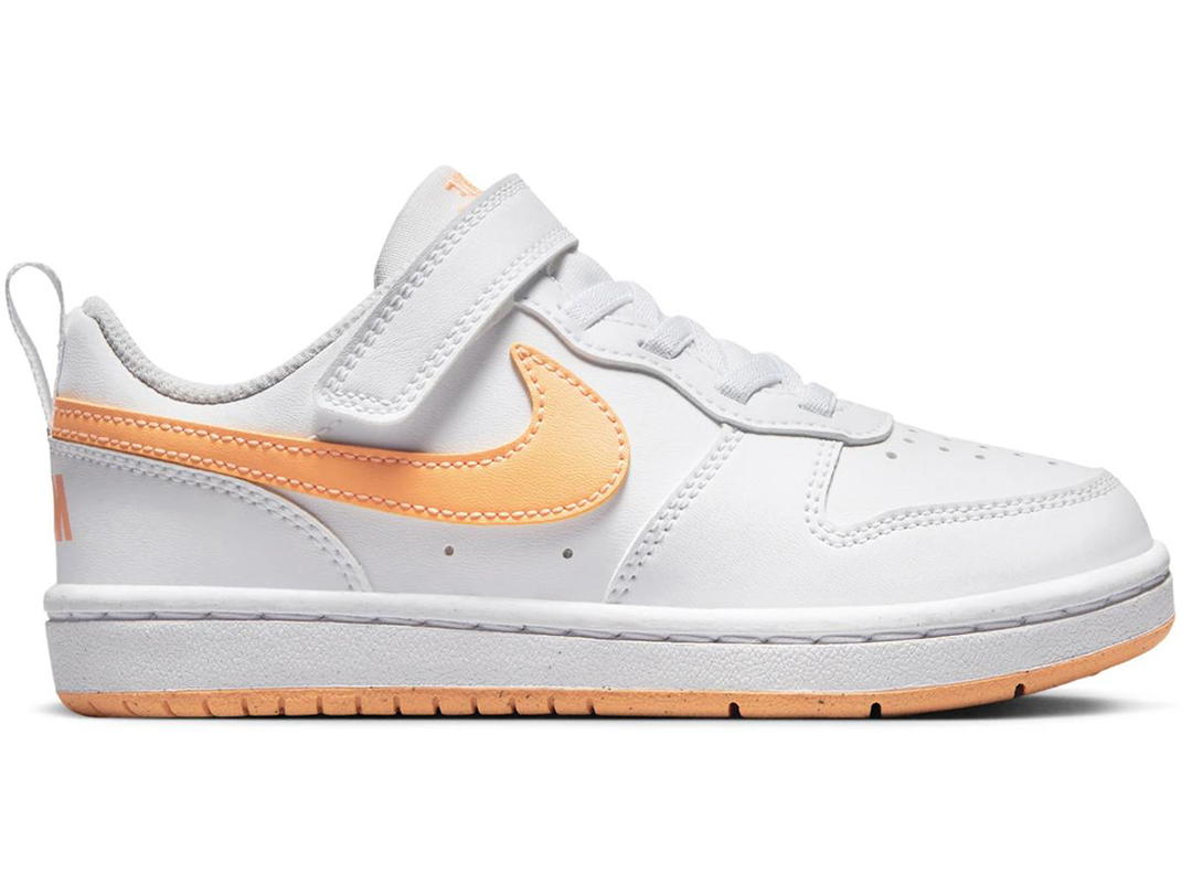 Nike Nike Court Borough Low Recraft White Peach Cream (PS)