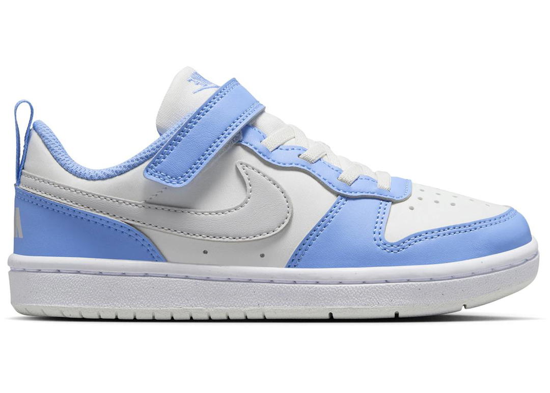 Nike Nike Court Borough Low Recraft Summit White Cobalt Pulse White Vast Grey (PS)