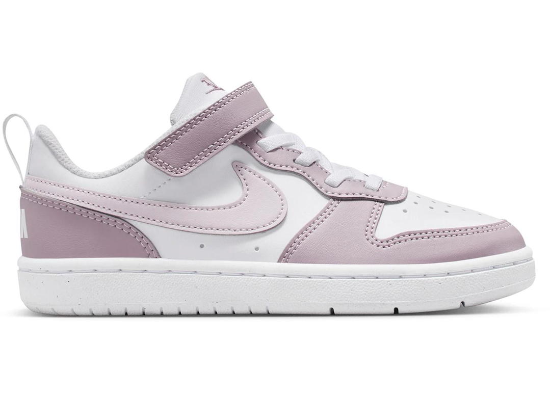 Nike Nike Court Borough Low Recraft White Plum Fog Venice (PS)
