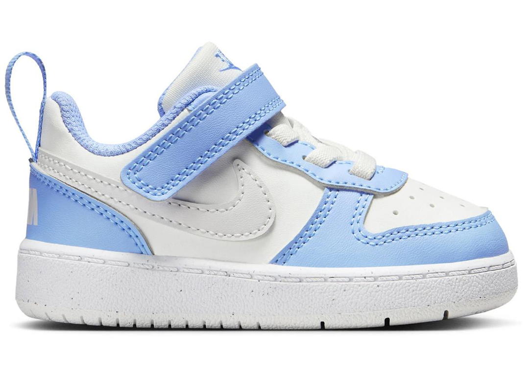 Nike Nike Court Borough Low Recraft Summit White Cobalt Pulse White Vast Grey (TD)