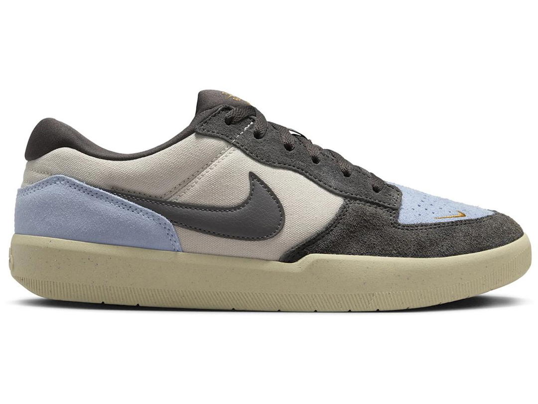Nike Nike SB Force 58 Light Orewood Brown Psychic Blue Flax Medium Ash