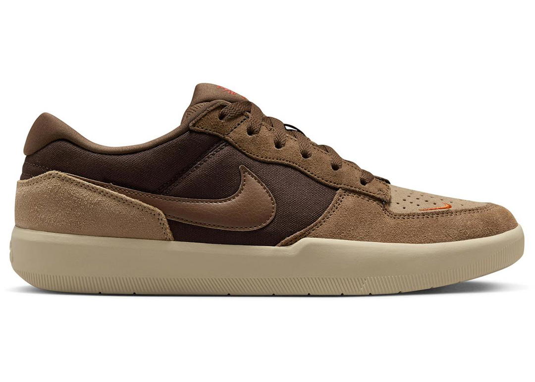 Nike Nike SB Force 58 Baroque Brown Parachute Beige Desert Khaki Mosswood Brown