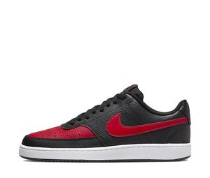 Buy Nike Court Vision 1 Low 'Black Red' at Sasom – Authentic and Ready to Ship