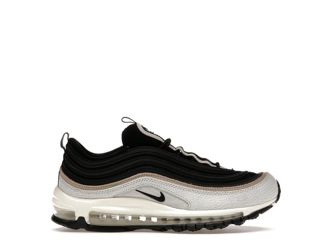 Nike Nike Air Max 97 Light Bone Khaki Black