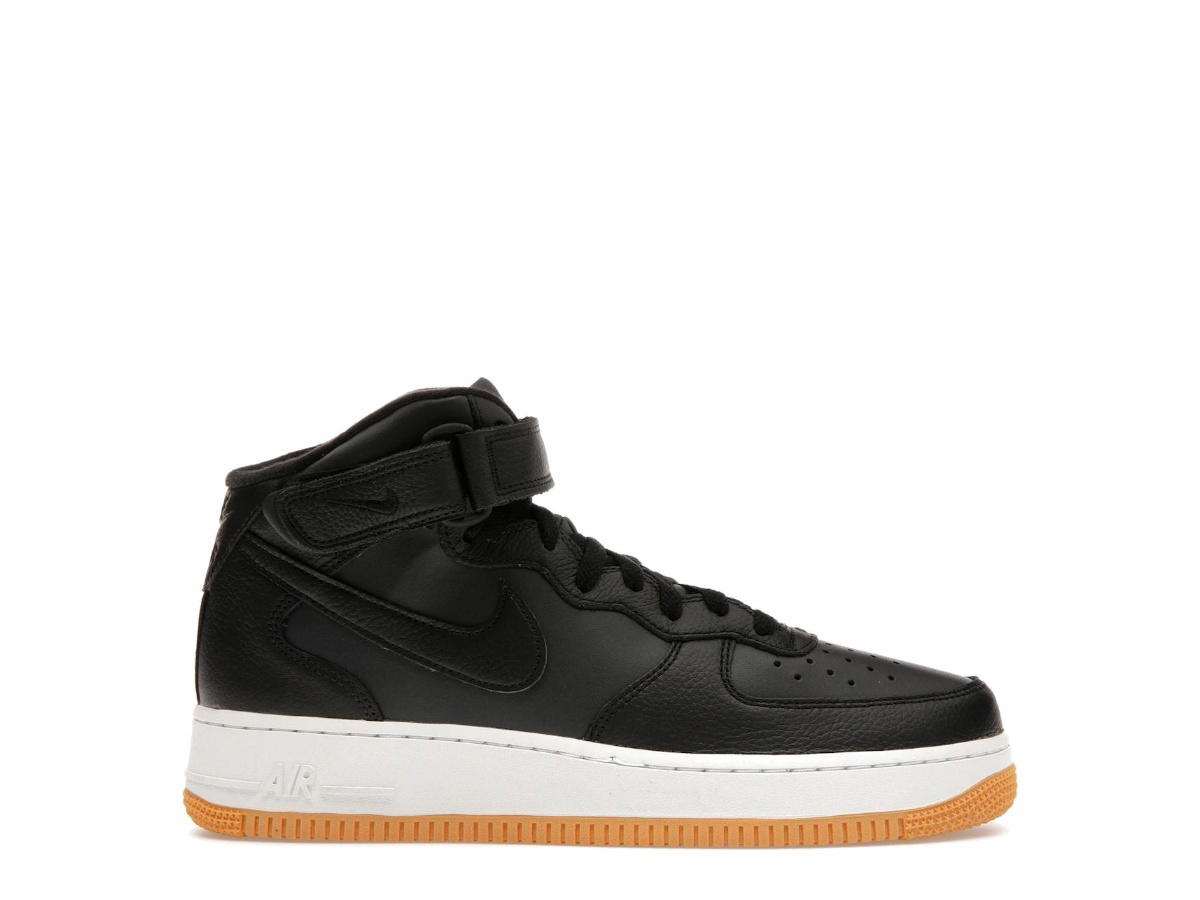 Nike Nike Air Force 1 Mid '07 LX Black Anthracite