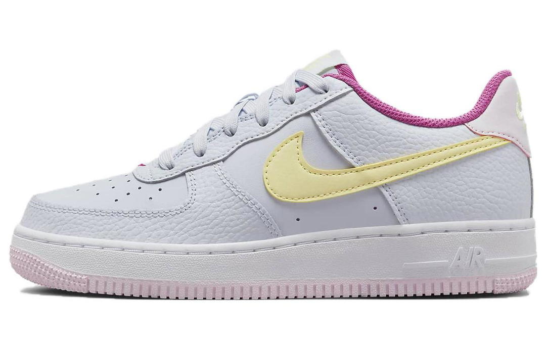 Nike Nike Air Force 1 GS Grey Citron Fuchsia