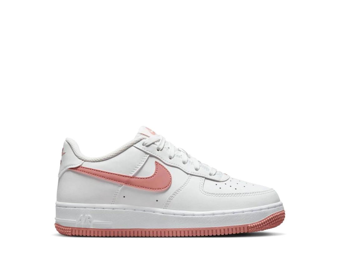 Nike Nike Air Force 1 Low Summit White Red Stardust (GS)