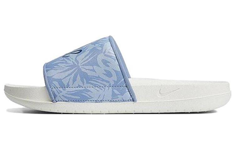 Nike Nike Offcourt Blue Slides Women's