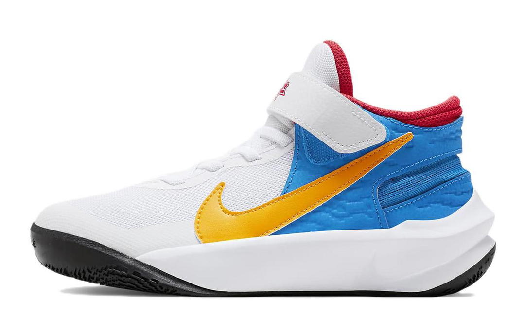 Nike Nike Team Hustle D 10 Kids' Basketball Shoes Grade School