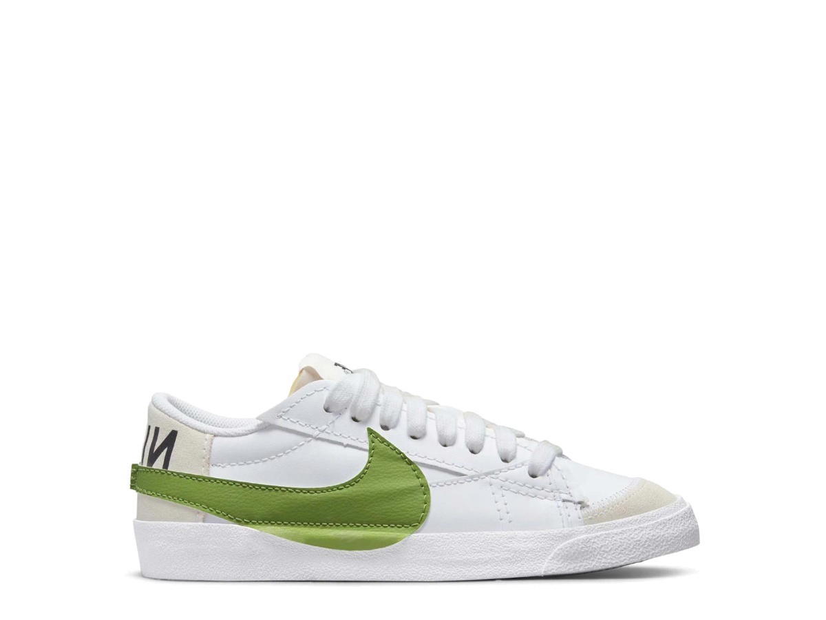 Nike Nike Blazer Low 77 Jumbo White Chlorophyll