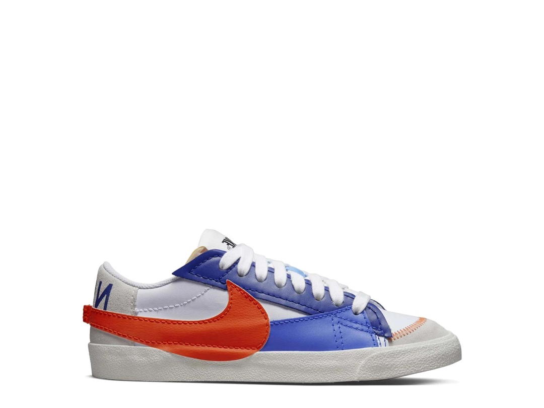 Nike Nike Blazer Low 77 Jumbo Deep Royal Safety Orange