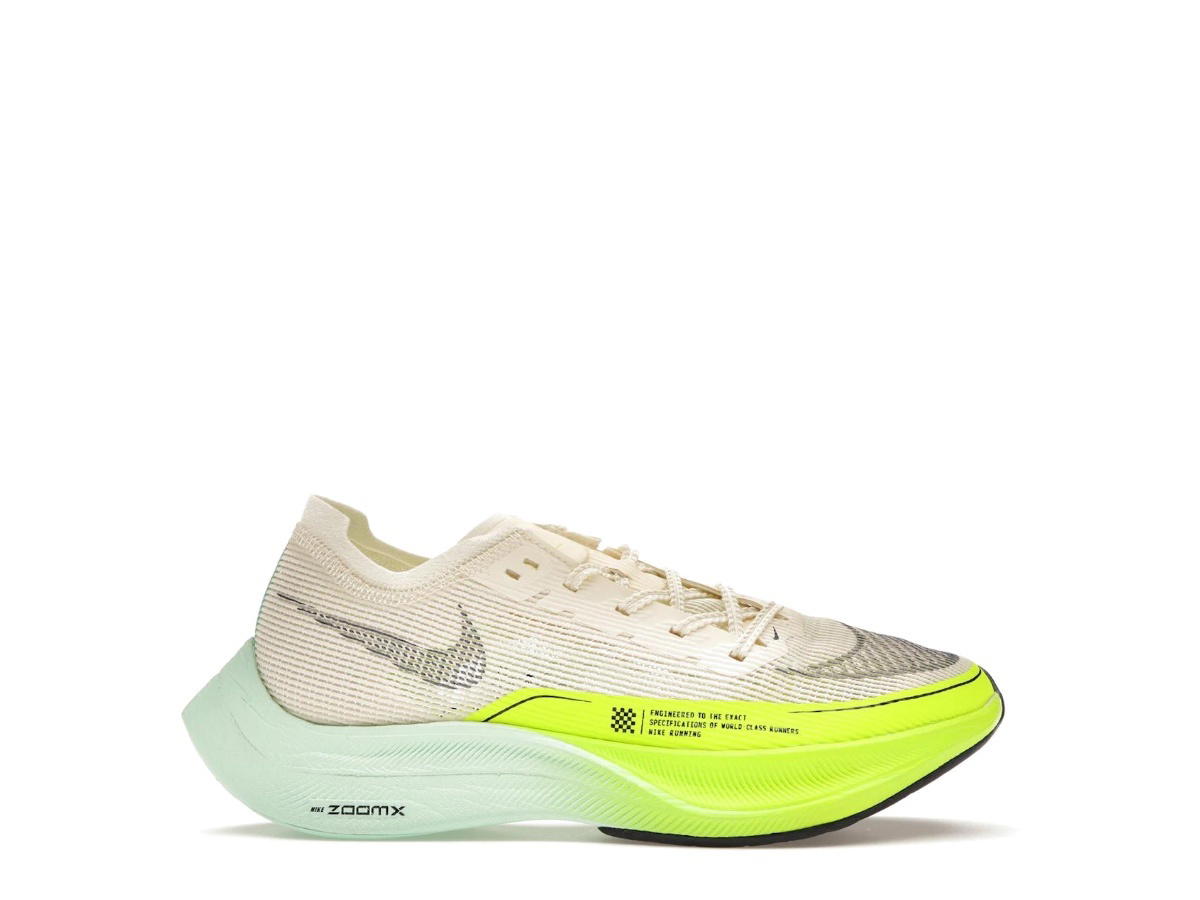 Nike Nike ZoomX Vaporfly Next% 2 Coconut Milk Ghost Green (Women's)