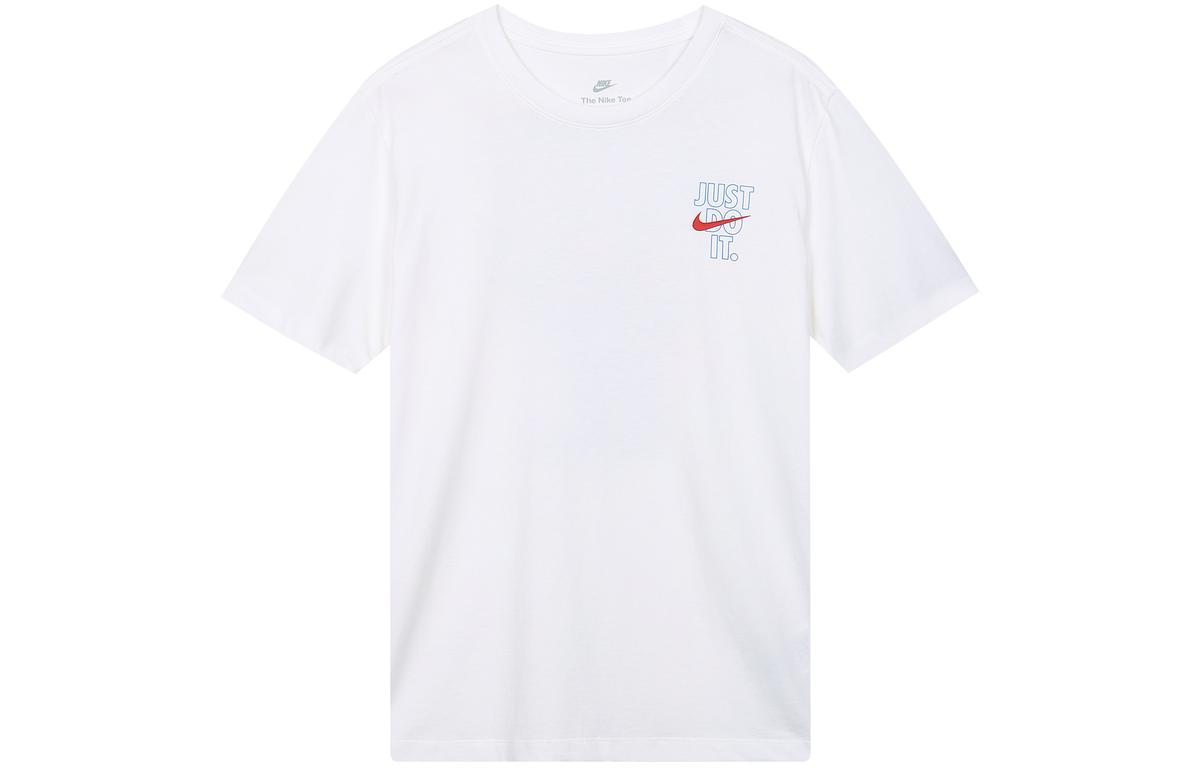 Nike Nike T Shirts Men White
