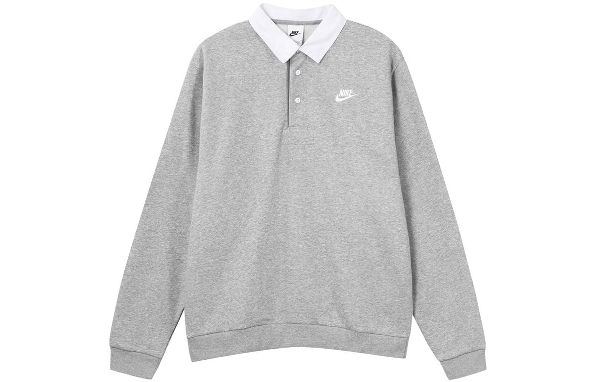 Nike Nike Polo Shirts Men Toned Dark Gray