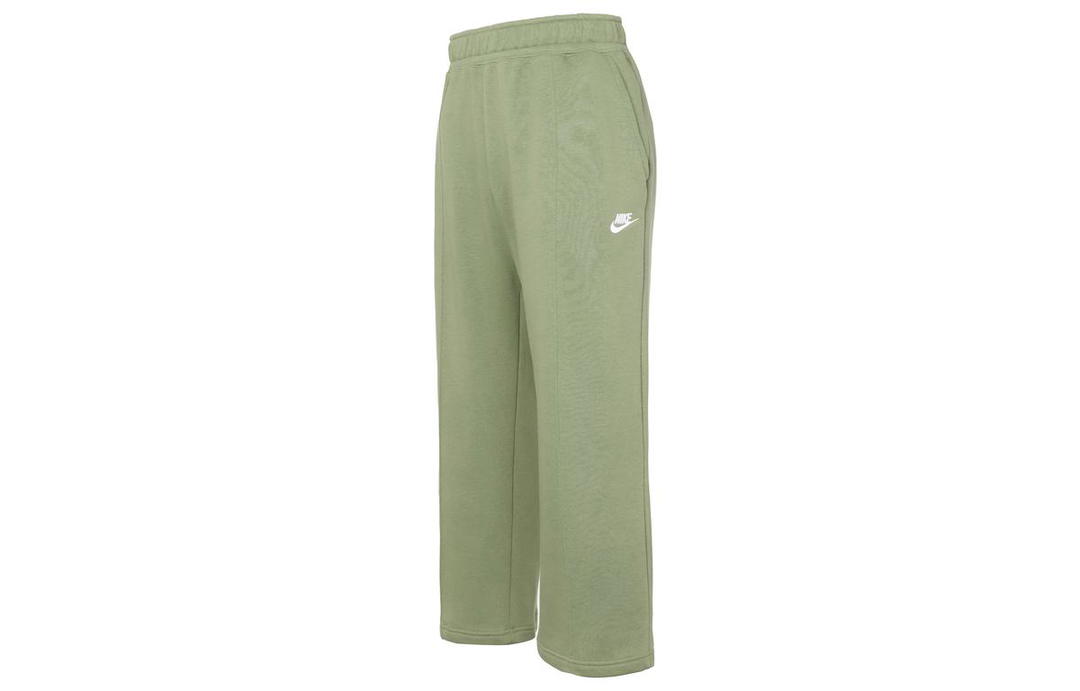 Nike Nike Club Fleece Men's Cropped Trousers Green