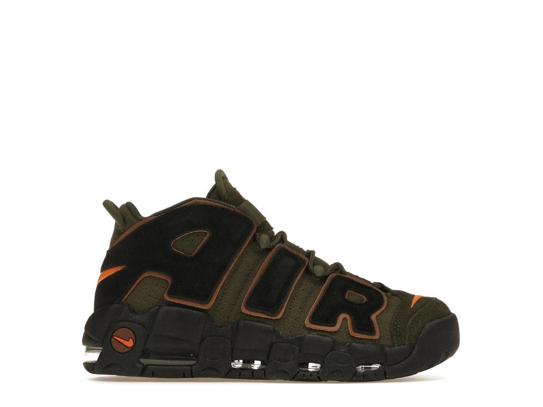 Nike Nike Air More Uptempo 96 Cargo Khaki Alpha Orange