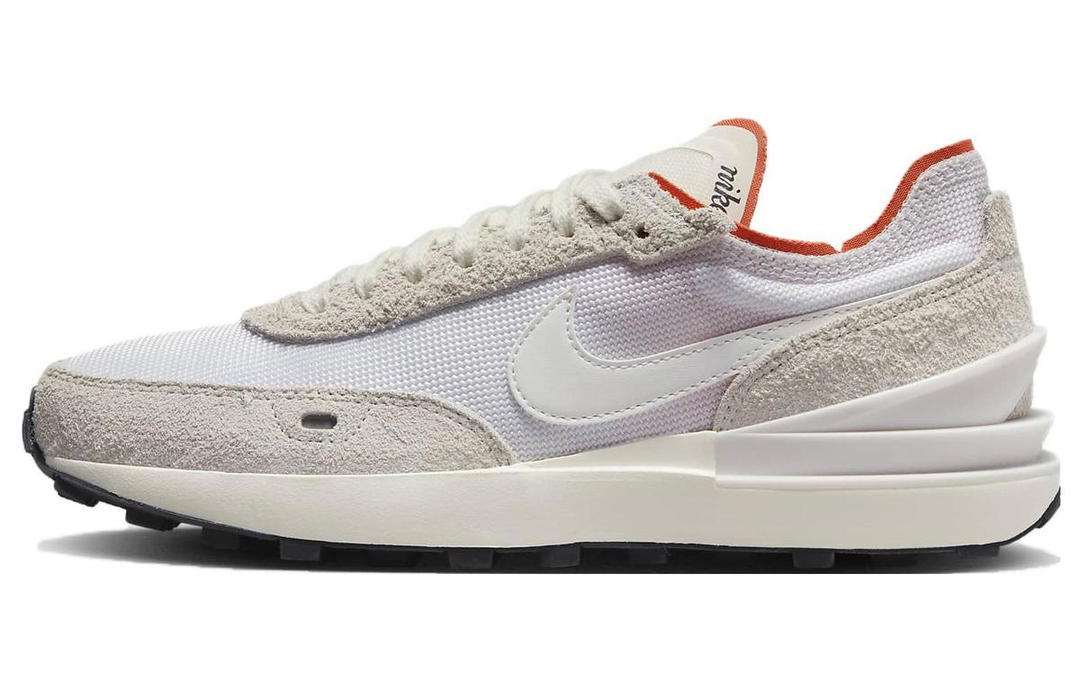 Nike Nike Waffle One Vintage White Picante Red Women's