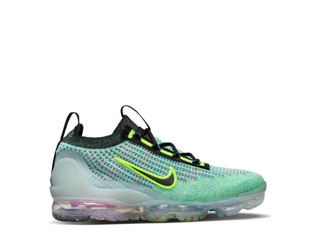 Nike Nike Air VaporMax 2021 FK Volt Photo Blue (GS)