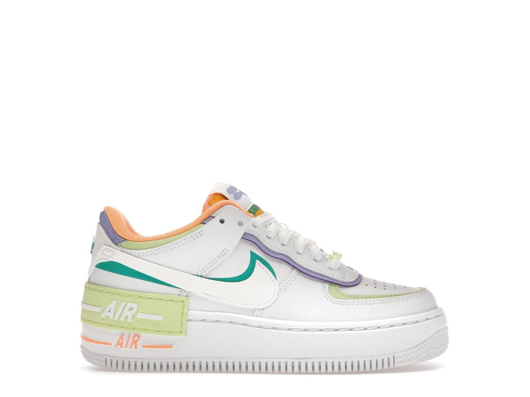 Nike Nike Air Force 1 Low Shadow White Peach Cream Lime (Women's)