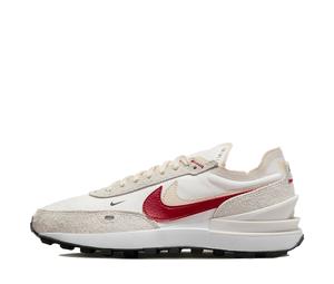 Buy Nike Waffle One Se Sail Pearl White Black Gym Red Women's at Sasom – Authentic and Ready to Ship