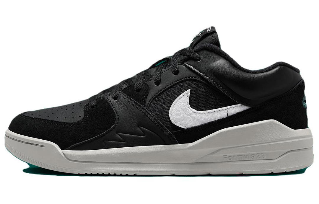 Jordan Jordan Stadium 90 Durable Breathable Low Top Casual Shoes Men's Black