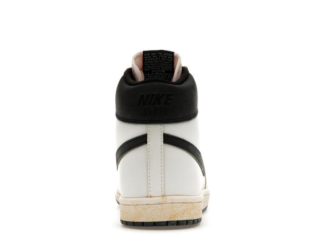 Jordan Jordan x A Ma Maniere Air Ship Summit White Black - view 4
