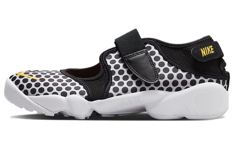 Nike Nike Air Rift Breeze Polka Dot Black White Orange Women's
