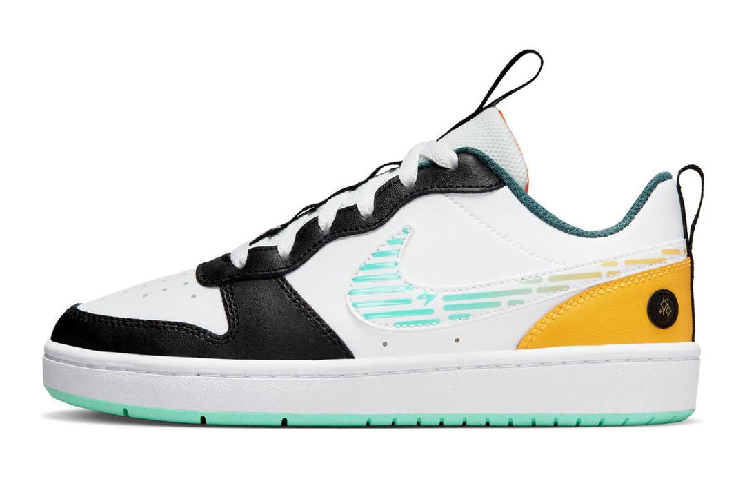 Nike Nike Court Borough Low 2 SE Laser Orange Barely Green GS
