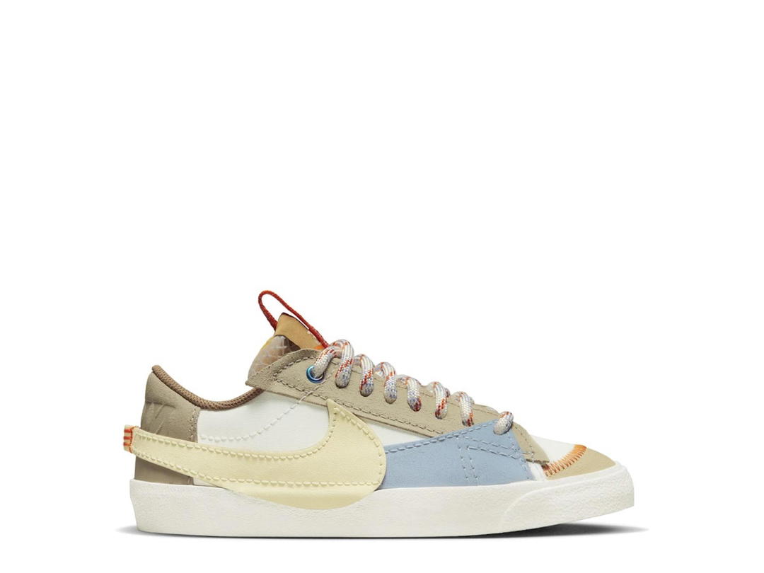 Nike Nike Blazer Low 77 Jumbo Sail Alabaster Celestine Blue (Women's)