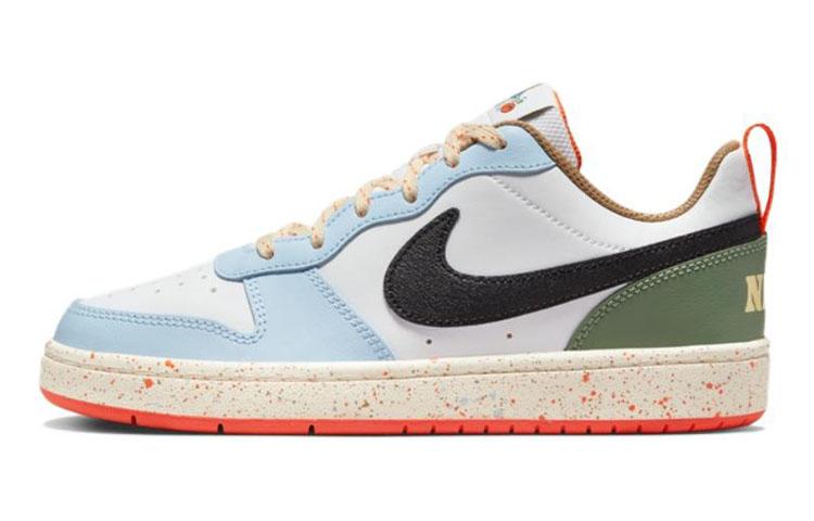 Nike Nike Court Borough Low 2 White Alabaster Speckled GS