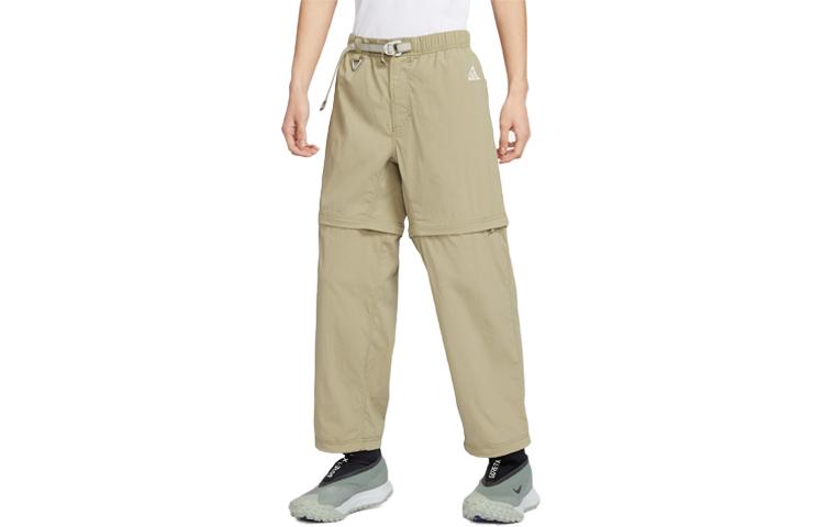 Nike Nike Knitted Sports Pants Men's Olive Green