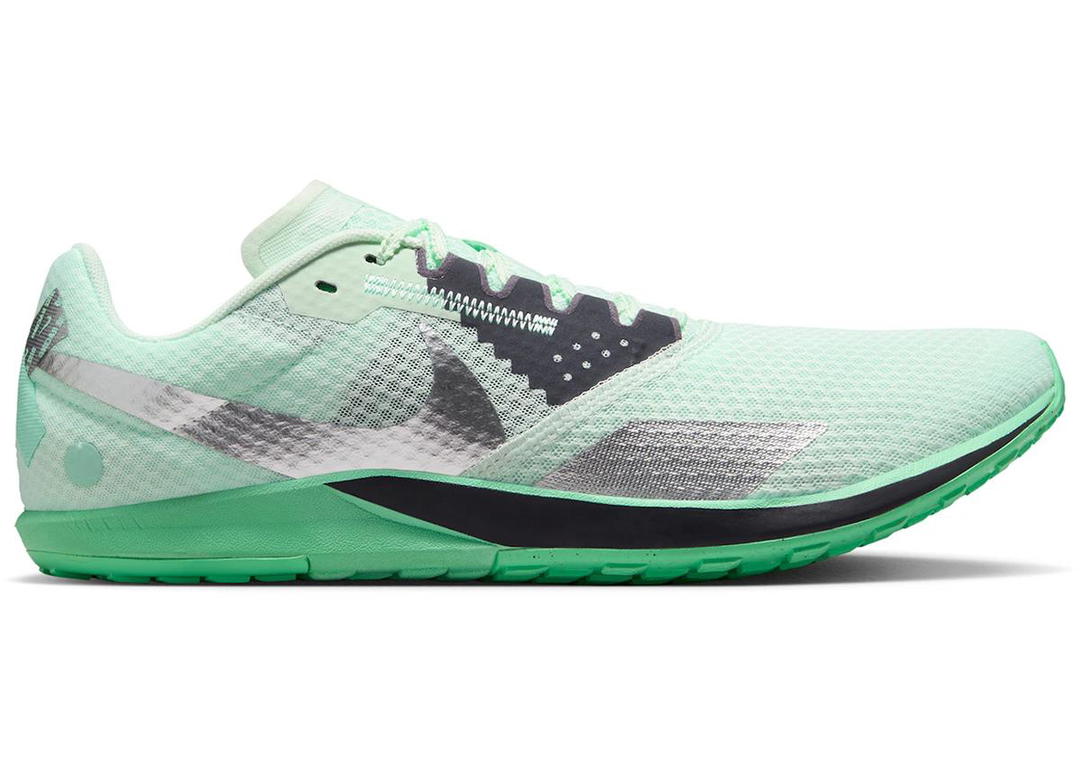 Nike Nike Zoom Rival Waffle 6 Barely Green Green Glow Mint Foam Metallic Silver