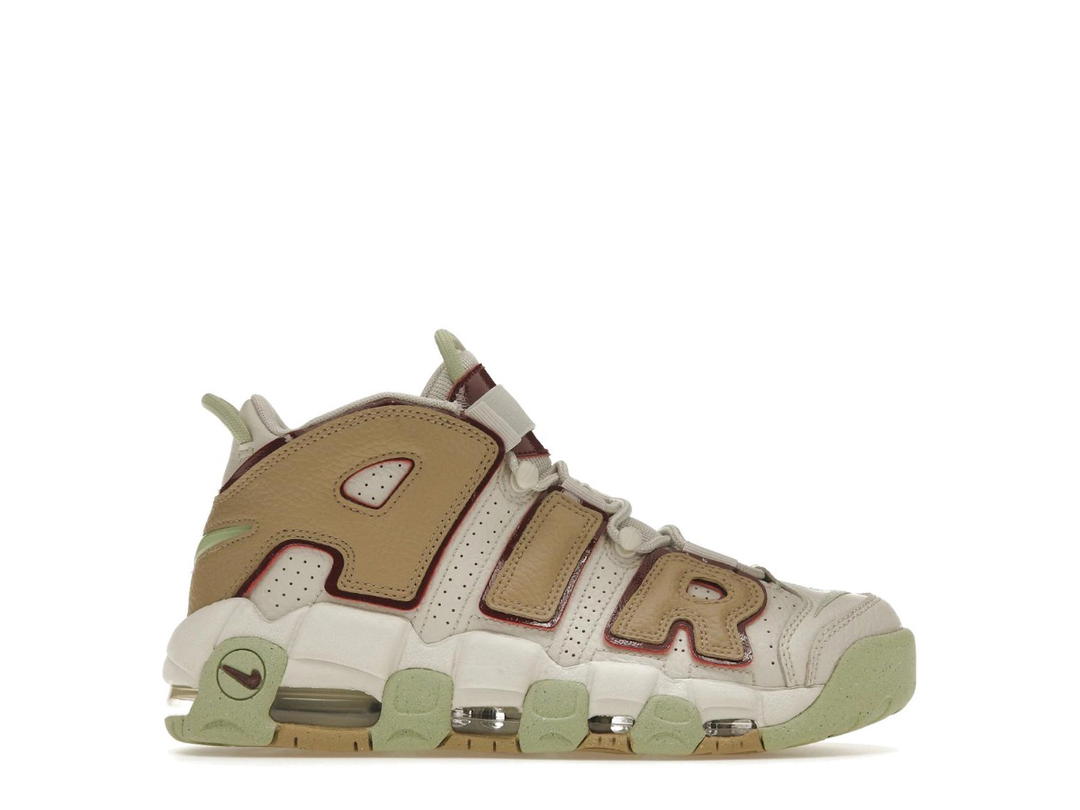 Nike Nike Air More Uptempo Light Bone Alligator (Women's)