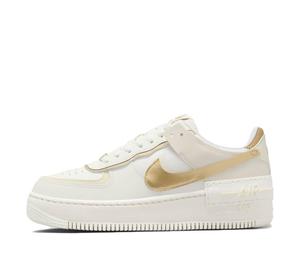 Buy Nike Air Force 1 Shadow 'Sail Metallic Gold' Women's at Sasom – Authentic and Ready to Ship