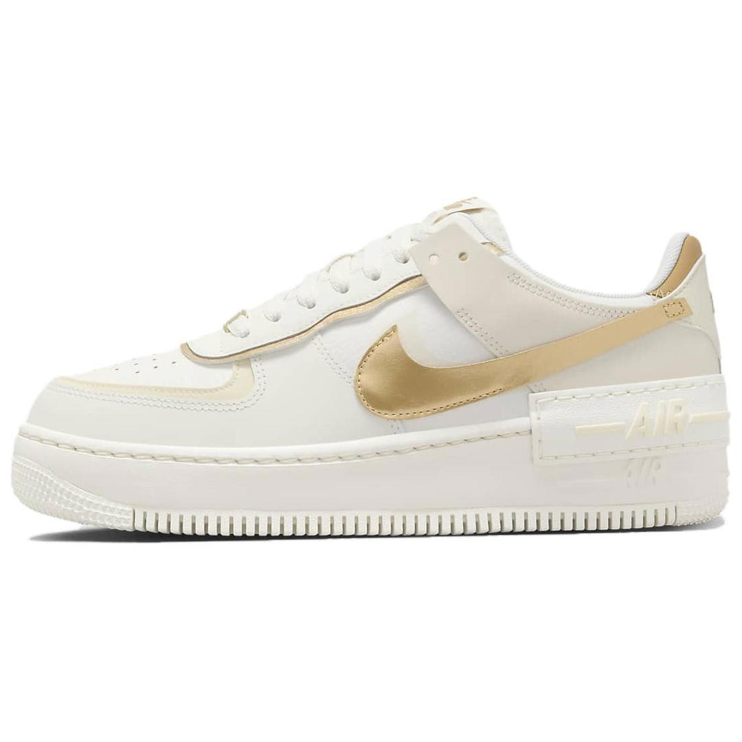 Nike Nike Air Force 1 Shadow 'Sail Metallic Gold' Women's